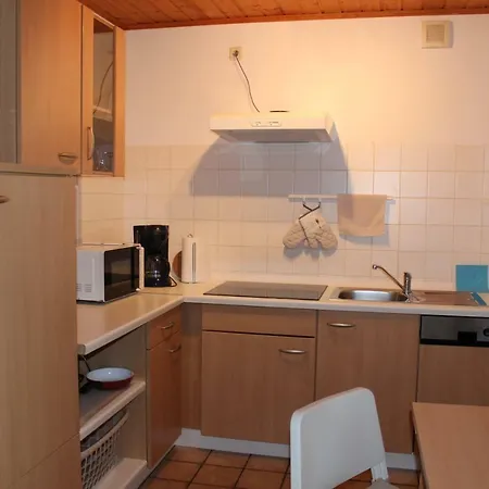 Apartmán Mit Gartenblick