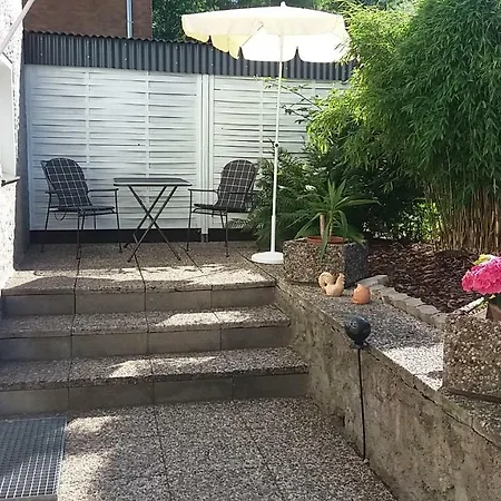 Mit Gartenblick Apartmán